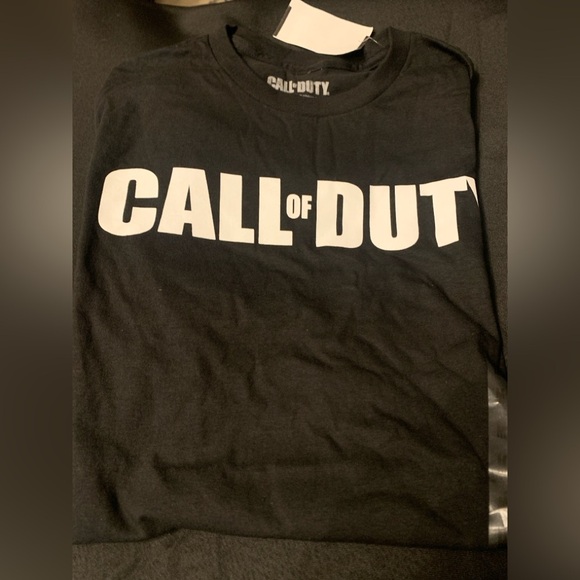 Call of Duty Mens Medium T-shirt, NWT - Picture 1 of 1